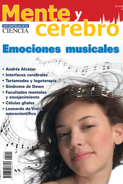 Portada del libro: Mente Y Cerebro 013 Emociones Musicales