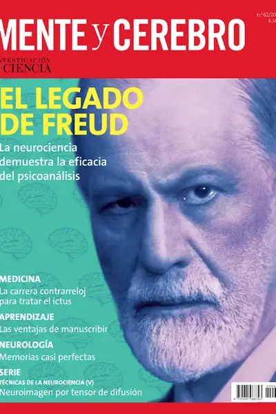 Portada del libro: Mente Y Cerebro 062 El Legado De Freud
