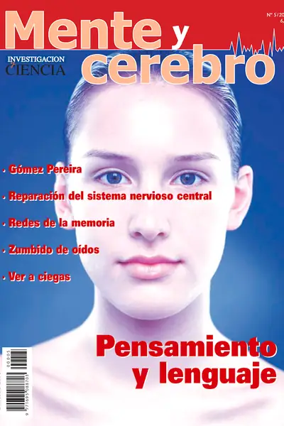 Portada del libro: Mente Y Cerebro 005 Pensamiento Y Lenguaje