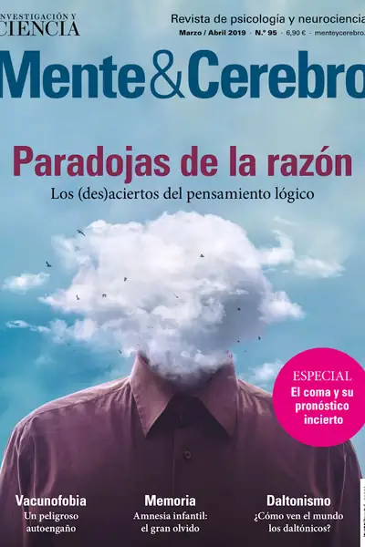 Portada del libro: Mente Y Cerebro 095 Paradojas De La Razon