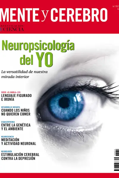 Portada del libro: Mente Y Cerebro 055 NeuropsicologíA Del Yo