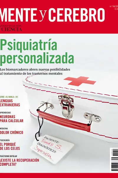 Portada del libro: Mente Y Cerebro 056 PsiquiatríA Personalizada