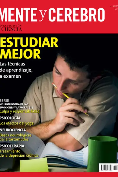Portada del libro: Mente Y Cerebro 066 Estudiar Mejor