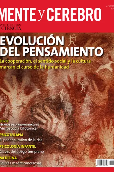Portada del libro: Mente Y Cerebro 060 EvolucióN Del Pensamiento