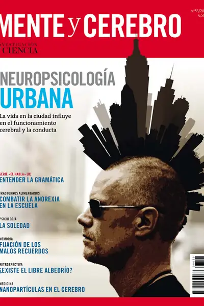 Portada del libro: Mente Y Cerebro 053 NeuropsicologíA Urbana