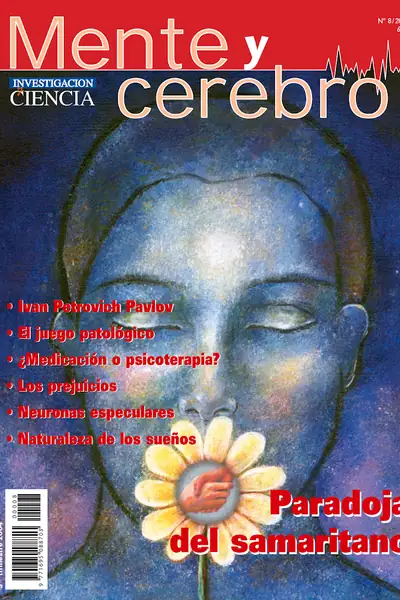 Portada del libro: Mente Y Cerebro 008 Paradoja Del Samaritano