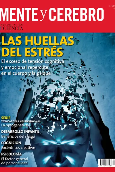 Portada del libro: Mente Y Cerebro 059 Las Huellas Del EstréS