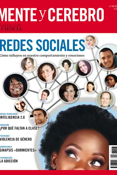 Portada del libro: Mente Y Cerebro 048 Redes Sociales