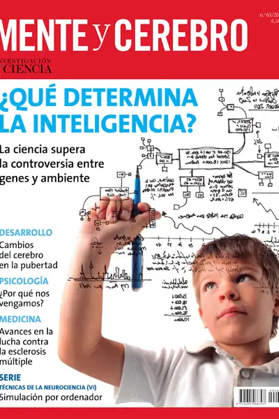 Portada del libro: Mente Y Cerebro 063 Qué Determina La Inteligencia