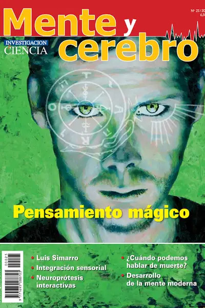 Portada del libro: Mente Y Cerebro 025 Pensamiento MáGico