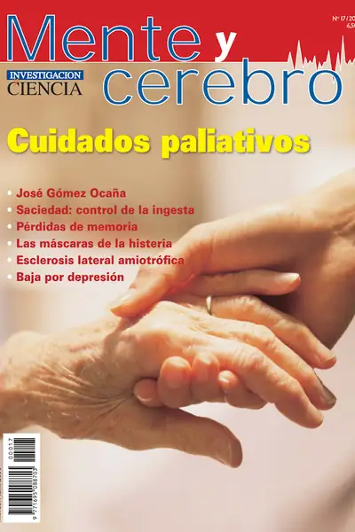 Portada del libro: Mente Y Cerebro 017 Cuidados Paliativos