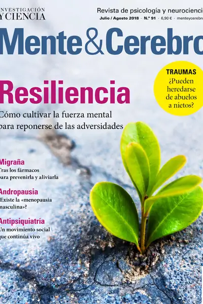 Portada del libro: Mente Y Cerebro 091 Resiliencia