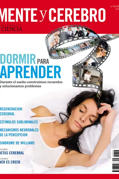Portada del libro: Mente Y Cerebro 041 Dormir Para Aprender