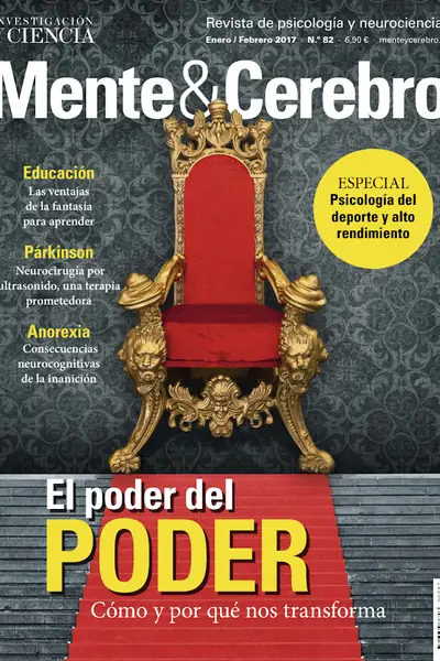 Portada del libro: Mente Y Cerebro 082 El Poder Del Poder