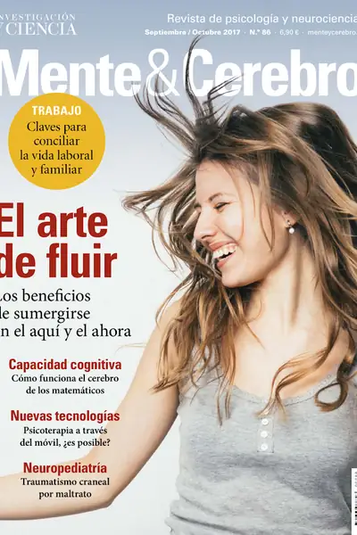 Portada del libro: Mente Y Cerebro 086 El Arte De Fluir