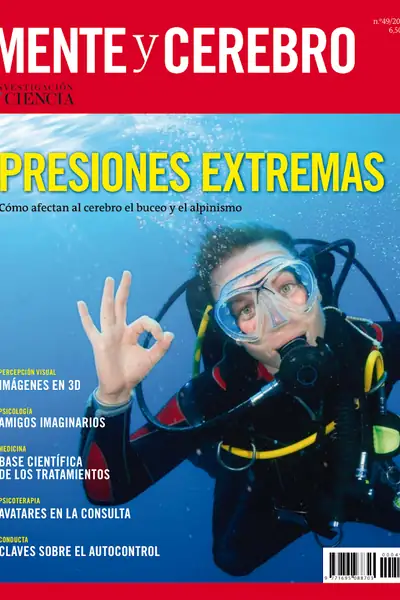 Portada del libro: Mente Y Cerebro 049 Presiones Extremas