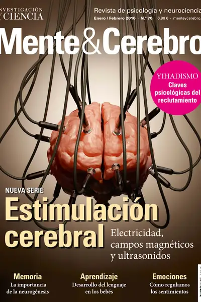 Portada del libro: Mente Y Cerebro 076 EstimulacióN Cerebral