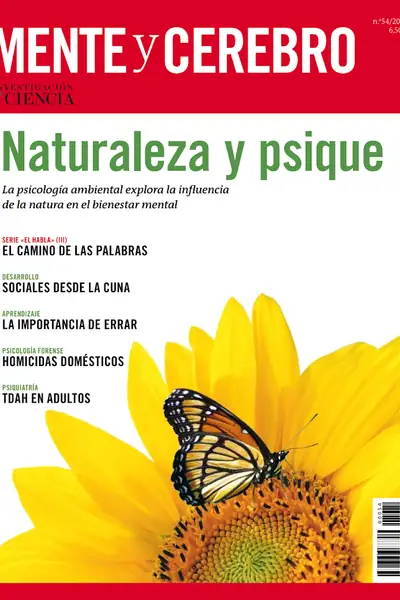 Portada del libro: Mente Y Cerebro 054 Naturaleza Y Psique