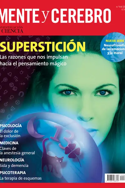 Portada del libro: Mente Y Cerebro 064 SupersticióN