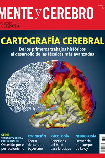 Portada del libro: Mente Y Cerebro 069 CartogrfíA Cerebral