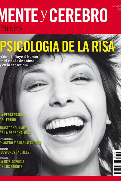 Portada del libro: Mente Y Cerebro 036 PsicologíA De La Risa
