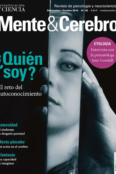 Portada del libro: Mente Y Cerebro 092 Quien Soy