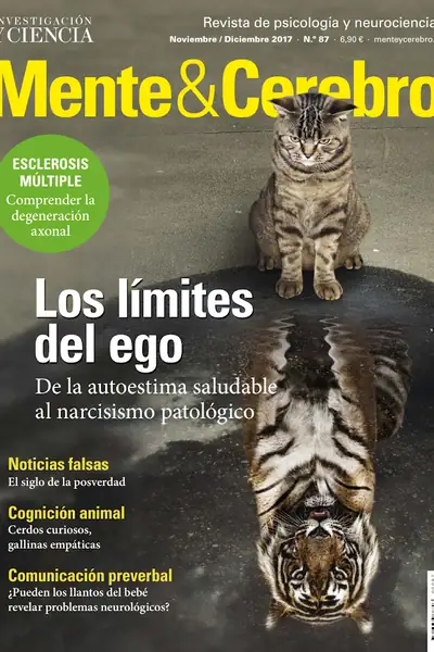 Portada del libro: Mente Y Cerebro 087 Los LíMites Del Ego