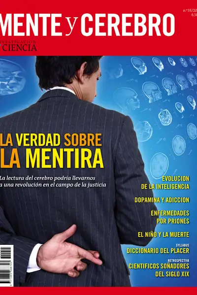 Portada del libro: Mente Y Cerebro 035 La Verdad Sobre La Mentira