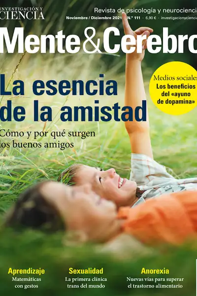 Portada del libro: Mente Y Cerebro 111 La Esencia De La Amistad