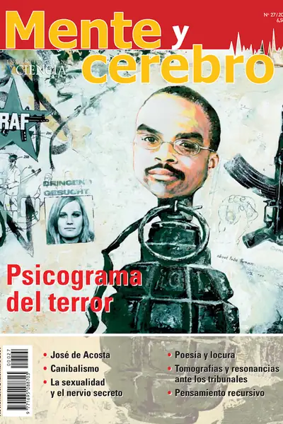 Portada del libro: Mente Y Cerebro 027 Psicograma Del Terror