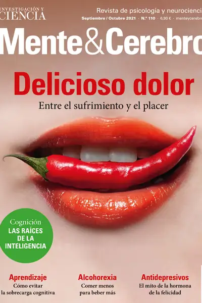 Portada del libro: Mente Y Cerebro 110 Delicioso Dolor