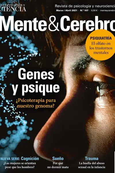 Portada del libro: Mente Y Cerebro 107 Genes Y Psique