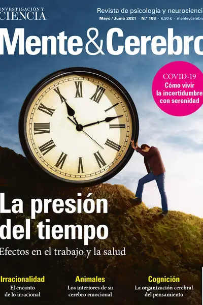 Portada del libro: Mente Y Cerebro 108 La PresióN Del Tiempo