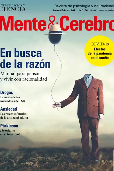 Portada del libro: Mente Y Cerebro 106 En Busca De La RazóN