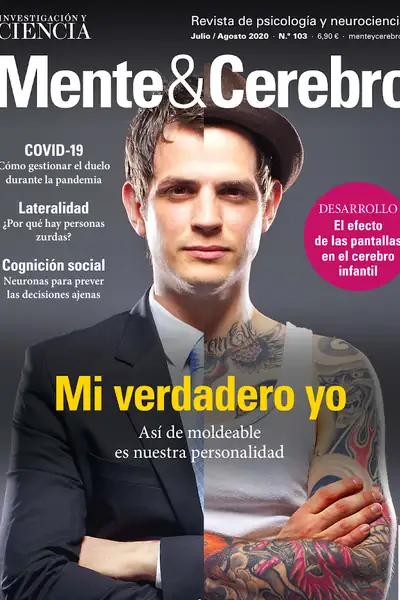 Portada del libro: Mente Y Cerebro 103 Mi Verdadero Yo