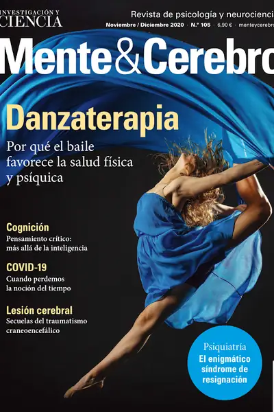 Portada del libro: Mente Y Cerebro 105 Danzaterapia