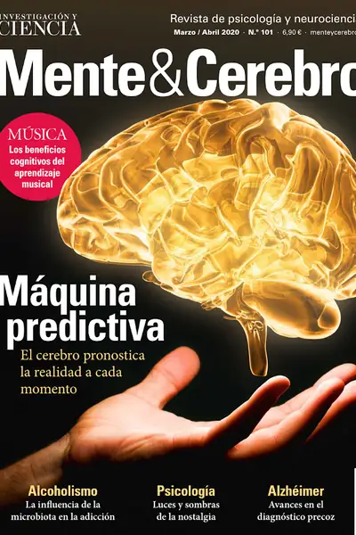 Portada del libro: Mente Y Cerebro 101 MáQuina Predictiva
