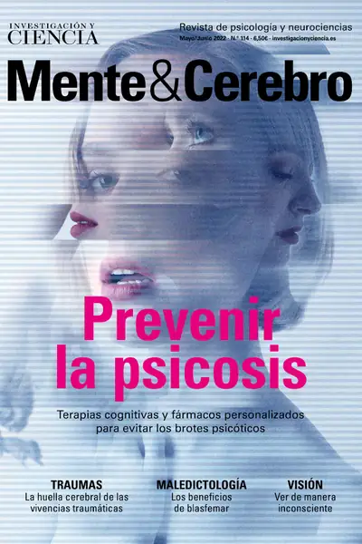 Portada del libro: Mente Y Cerebro 114 Prevenir La Psicosis