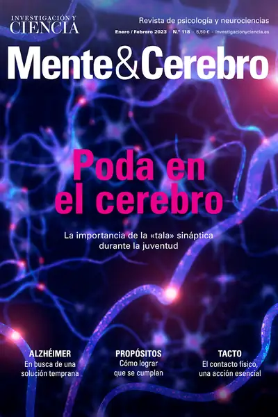 Portada del libro: Mente Y Cerebro118 Poda En El Cerebro