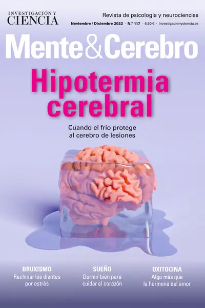 Portada del libro: Mente Y Cerebro 117 Hipotermia Cerebral