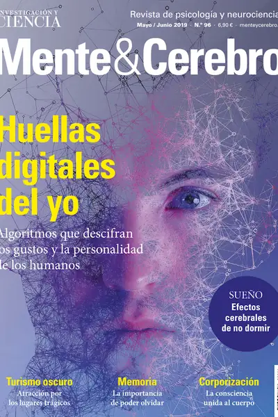 Portada del libro: Mente Y Cerebro 096 Huellas Digitales Del Yo