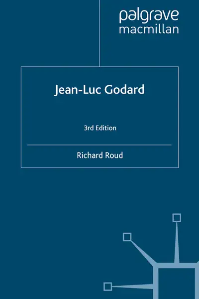 Portada del libro: Jean Luc Godard Richard Roud