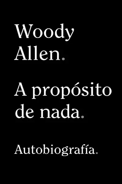 Portada del libro: A Proposito De Nada