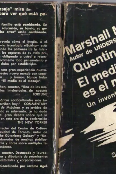 Portada del libro: Mcluhan Marshall Fiore Quentin El Medio Es El Masaje Un Inventario De Efectos