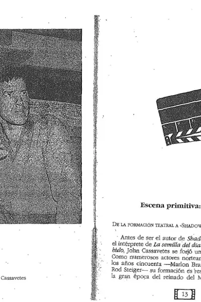Portada del libro: John Cassavetes Jousse 01