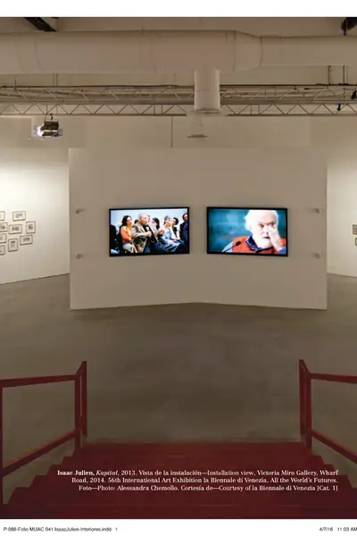 Portada del libro: Muac Isaac Julien