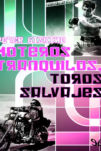 Portada del libro: Moteros Tranquilos Toros Salvajes