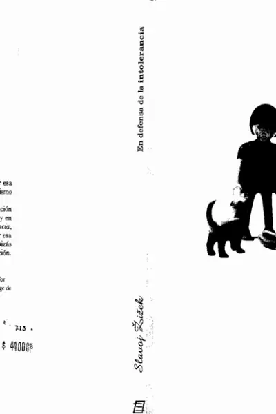 Portada del libro: Defensa De La Intolerancia Zizek