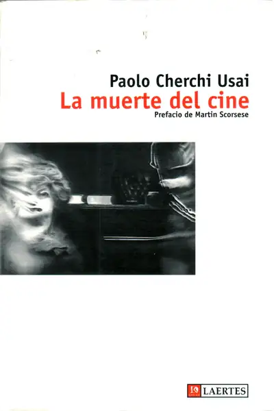 Portada del libro: Cherchi La Muerte Del Cine1