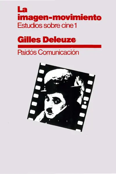 Portada del libro: Deleuze La Imagen Movimiento